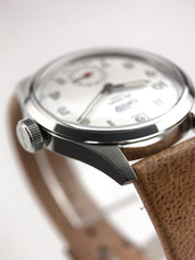 Oris Big Crown Wings of Hope Steel White Dial 40mm Automatic Mens Watch 7781