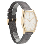 Vacheron Constantin Malte Silver Dial 18k Rose Gold 37mm Manual Wind Mens 82230