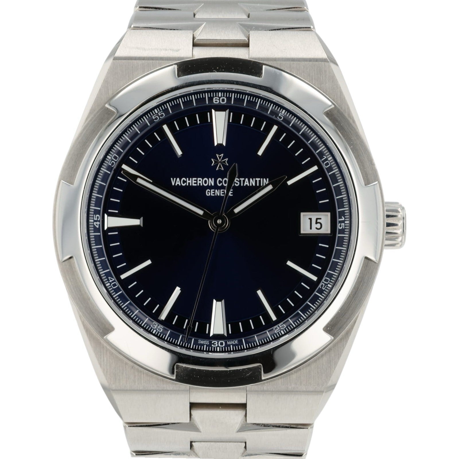 Vacheron Constantin Blue Dial Stainless Steel 41mm Automatic Men’s Watch 4520V