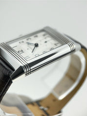 JLC LeCoultre Grande Reverso Stainless Steel Manual Wind Men’s Watch 273.8.04