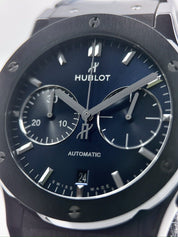 Hublot Classic Fusion Chronograph Automatic Ceramic Mens Watch 521.CM.7170.LR