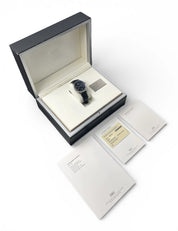 IWC Portuguese Black Dial Stainless Steel 42mm Automatic Men’s Watch IW500109