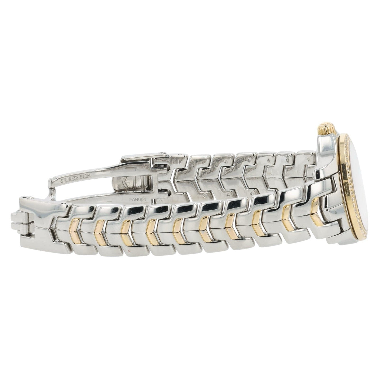 Tag Heuer Link Lady Mother Of Pearl Dial Gold & Steel 27mm Quartz Womens WJF1354