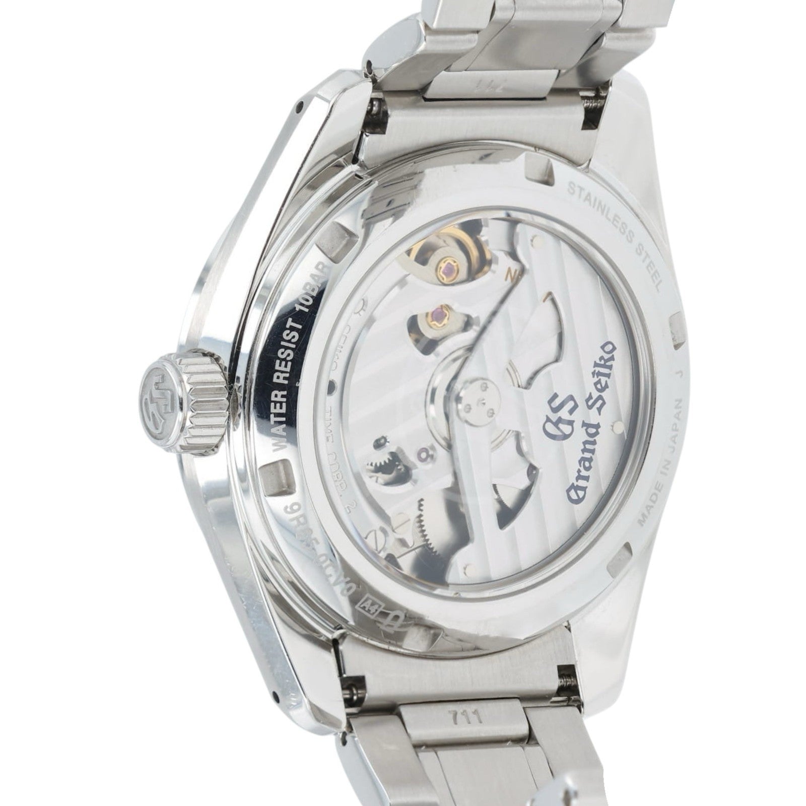 Grand Seiko Heritage Champagne Dial Stainless Steel 40mm Automatic Men’s SBGA201
