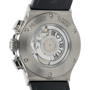 Hublot Classic Fusion Titanium Skeleton Dial 45mm Automatic Mens 525.NX.0170.LR