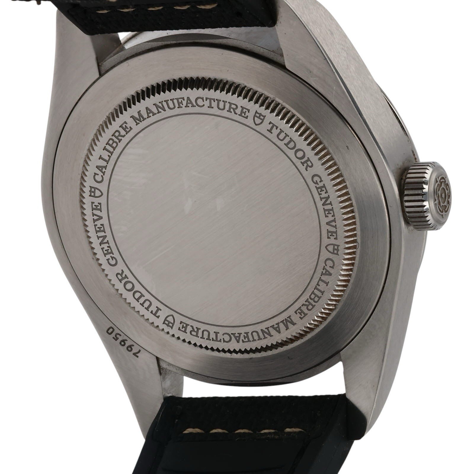 Tudor Ranger Stainless Steel Black Dial 39mm Automatic Men’s Watch 79950