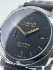 Panerai Luminor Marina 1950 3 Days Titanium Brown Dial 44mm Automatic PAM01351