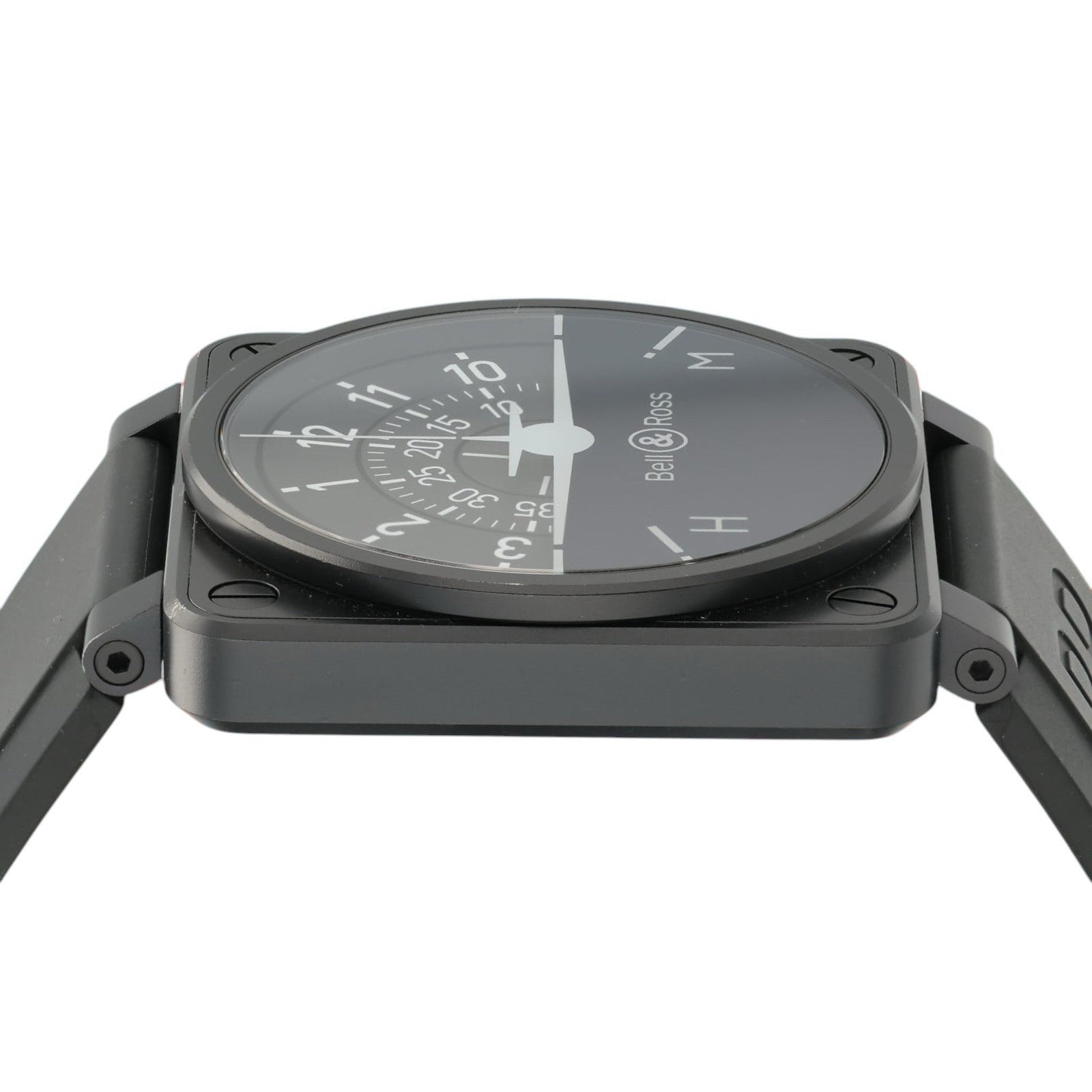 Bell & Ross Turn Coordinator Black Dial Steel 46mm Automatic Men’s BR01-92-STC