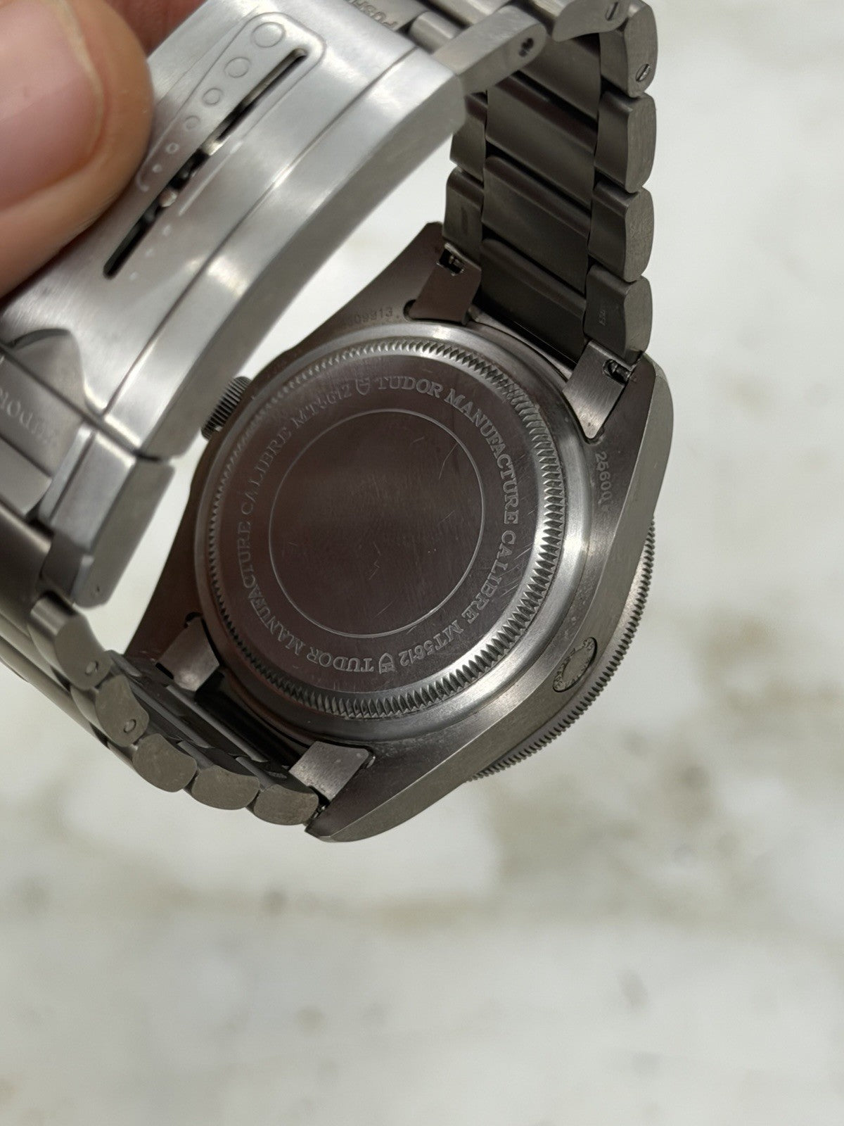 2015 Tudor Pelagos Date Black Dial Titanium Men's Watch 25600TB - W/ Papers