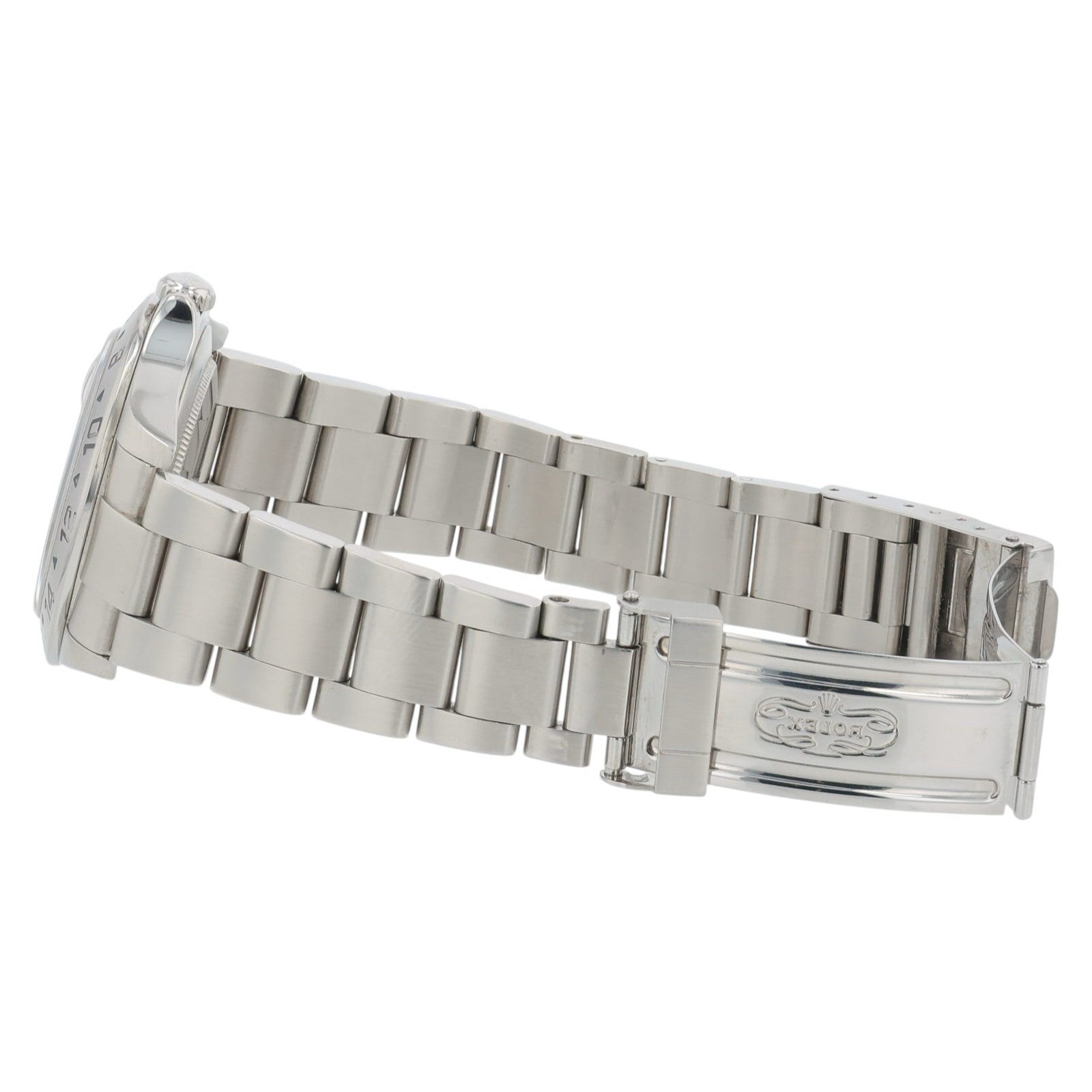 Rolex Explorer II Stainless Steel White Dial 42mm Automatic Mens Watch 16570