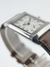 Jaeger-LeCoultre Steel Silver Dial 25mm Manual Wind Men's Watch Q2438522