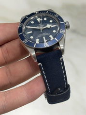 2022 Tudor Black-Bay Stainless Steel Blue 39mm Automatic Men’s Watch 79030B