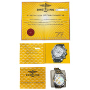 Breitling Chronomat MOP Dial Two-Tone 44mm Automatic Mens’s Watch B13356