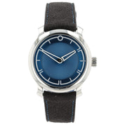 Ming Blue Dial Stainless Steel 38mm Automatic Movement Men’s Watch 17.09