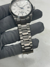 Grand Seiko Heritage Spring Drive Snowflake Titanium 41mm Watch SBGA011