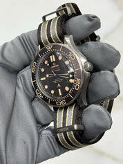 Omega Seamaster 300m 007 No Time to Die James Bond Watch 210.92.42.20.01.001