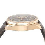 Tag Heuer Grand Carrera Brown Dial 18k Rose Gold 43mm Automatic Men’s CAV514C