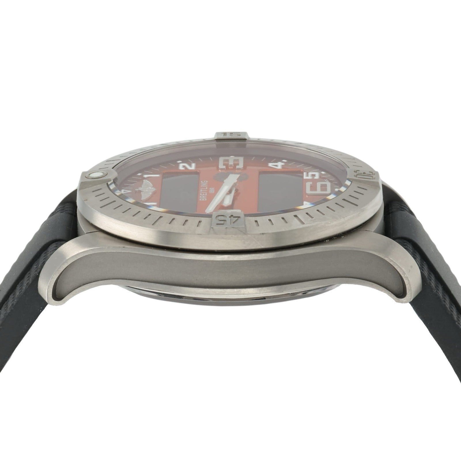 Breitling Aerospace B70 Orbiter Orange Dial Titanium 43mm Quartz Men’s EB7010