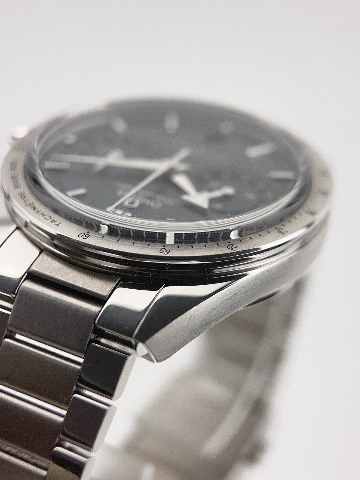 Omega Speedmaster Steel Blue Dial 40.5mm Manual Wind Watch 332.10.41.51.03.001