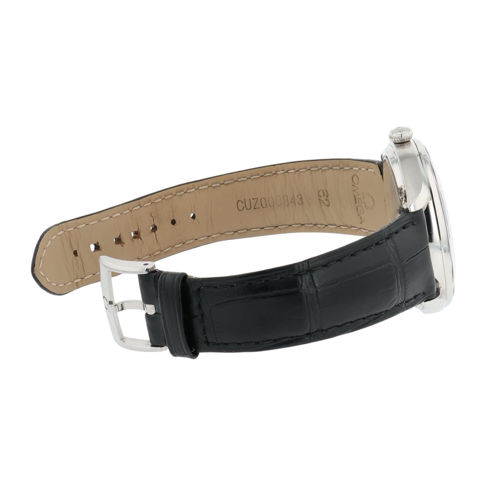 Omega Seamster Steel Silver Dial 39.5mm Automatic Mens Watch 511.13.40.20.02.002