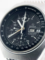 Omega Speedmaster Stainless Steel Black Dial 42mm Automatic Men’s Watch 176.0012