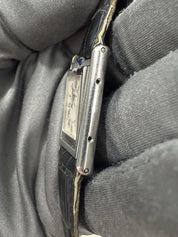 Cartier Tank Basculante Small 25 x 22mm Quartz Steel W1011158 Selling As-Is