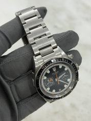 Tudor Heritage Chronograph Auto 42mm Stainless Steel Mens Watch 70330N B&P