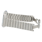 Cartier Santos WSSA0029 Automatic Stainless White Dial Midsize Unisex Watch 35mm