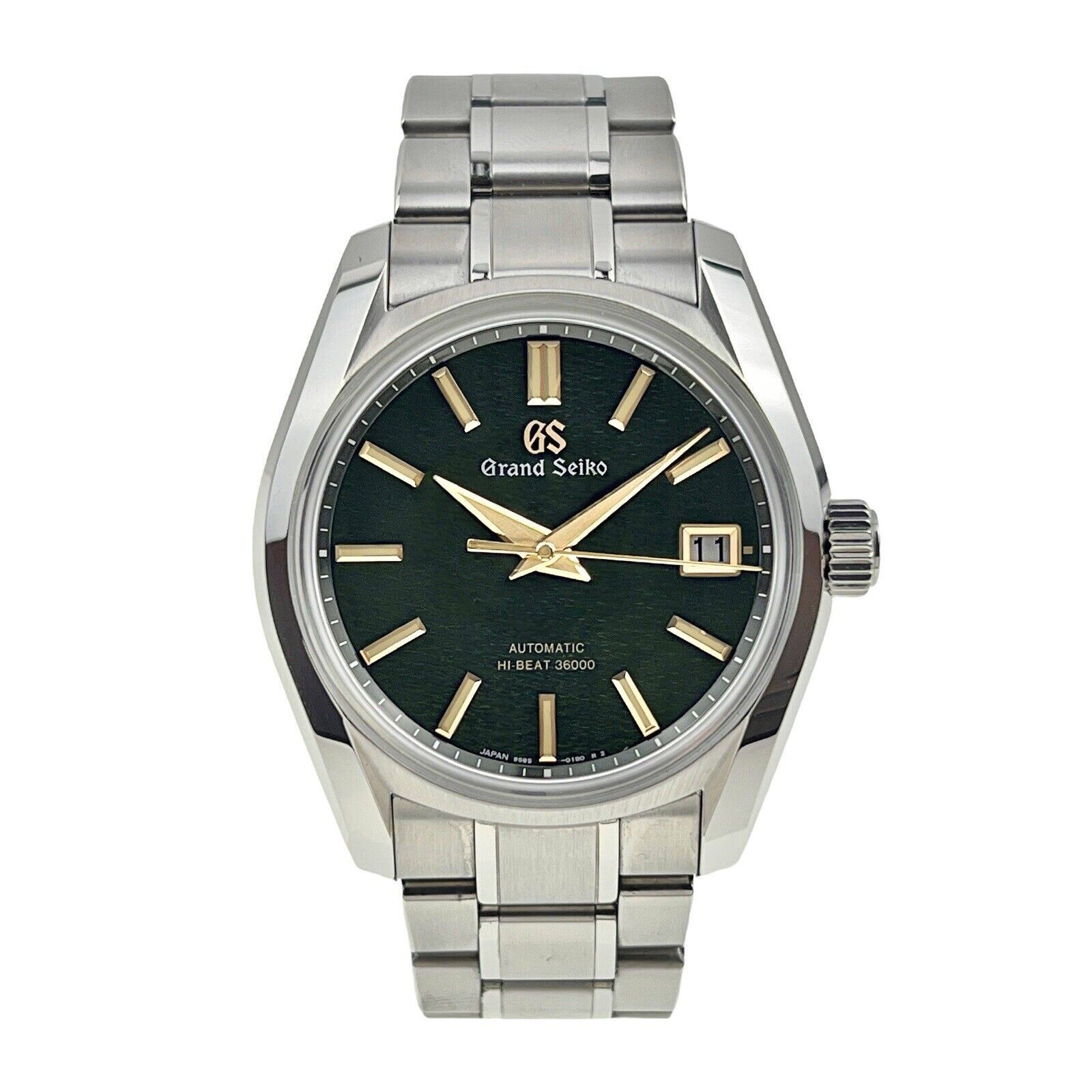 Grand Seiko Heritage Early Summer Steel Green 40mm Dial Automatic Men’s SBGH271