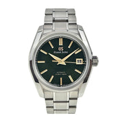 Grand Seiko Heritage Early Summer Steel Green 40mm Dial Automatic Men’s SBGH271