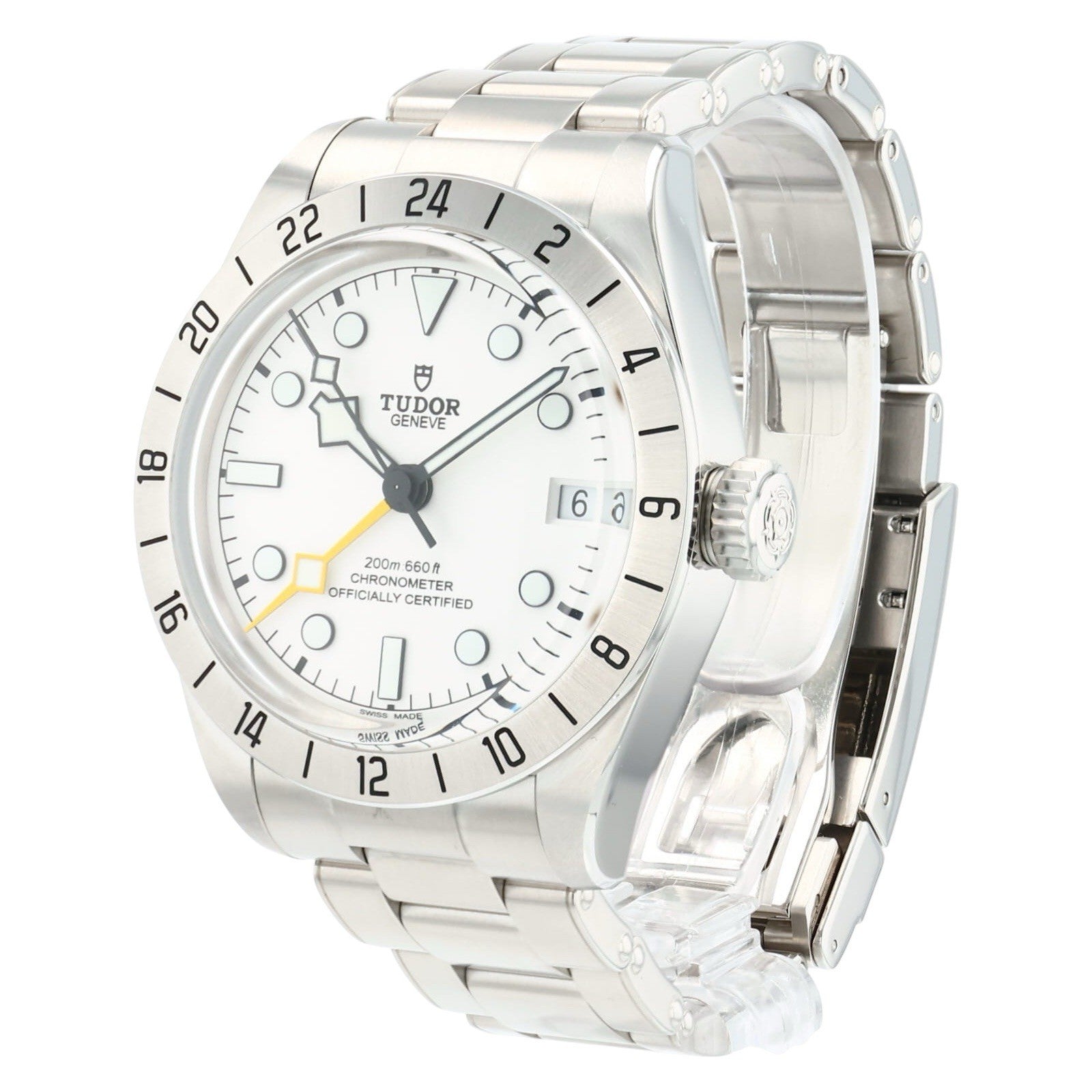 NEW 2025 Tudor Black Bay Pro White Dial Stainless Steel 39mm Men's Watch 79470