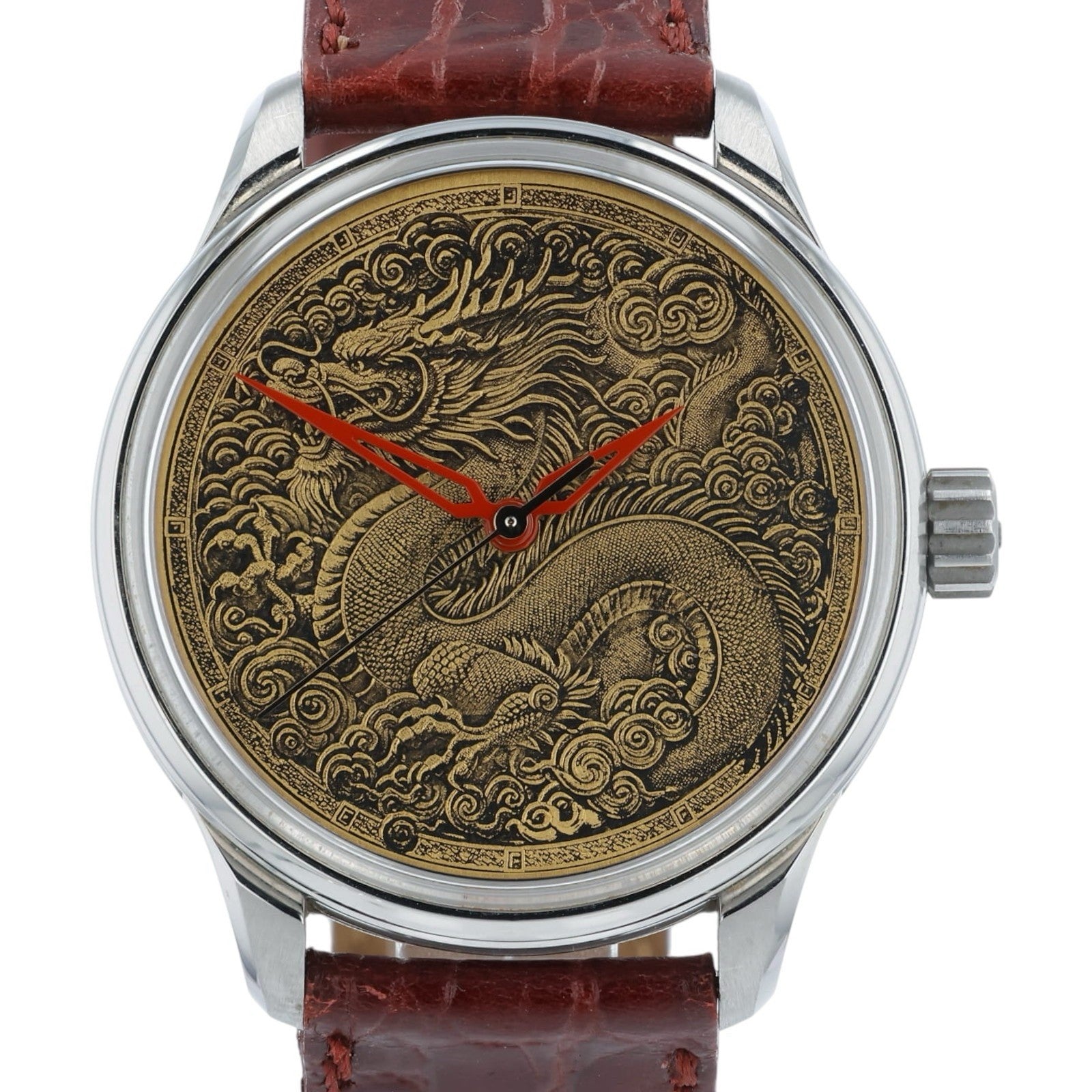 Sartory Billard Legacy Chinese New Year Gold Color Dial Steel 37mm SB04/S Legacy
