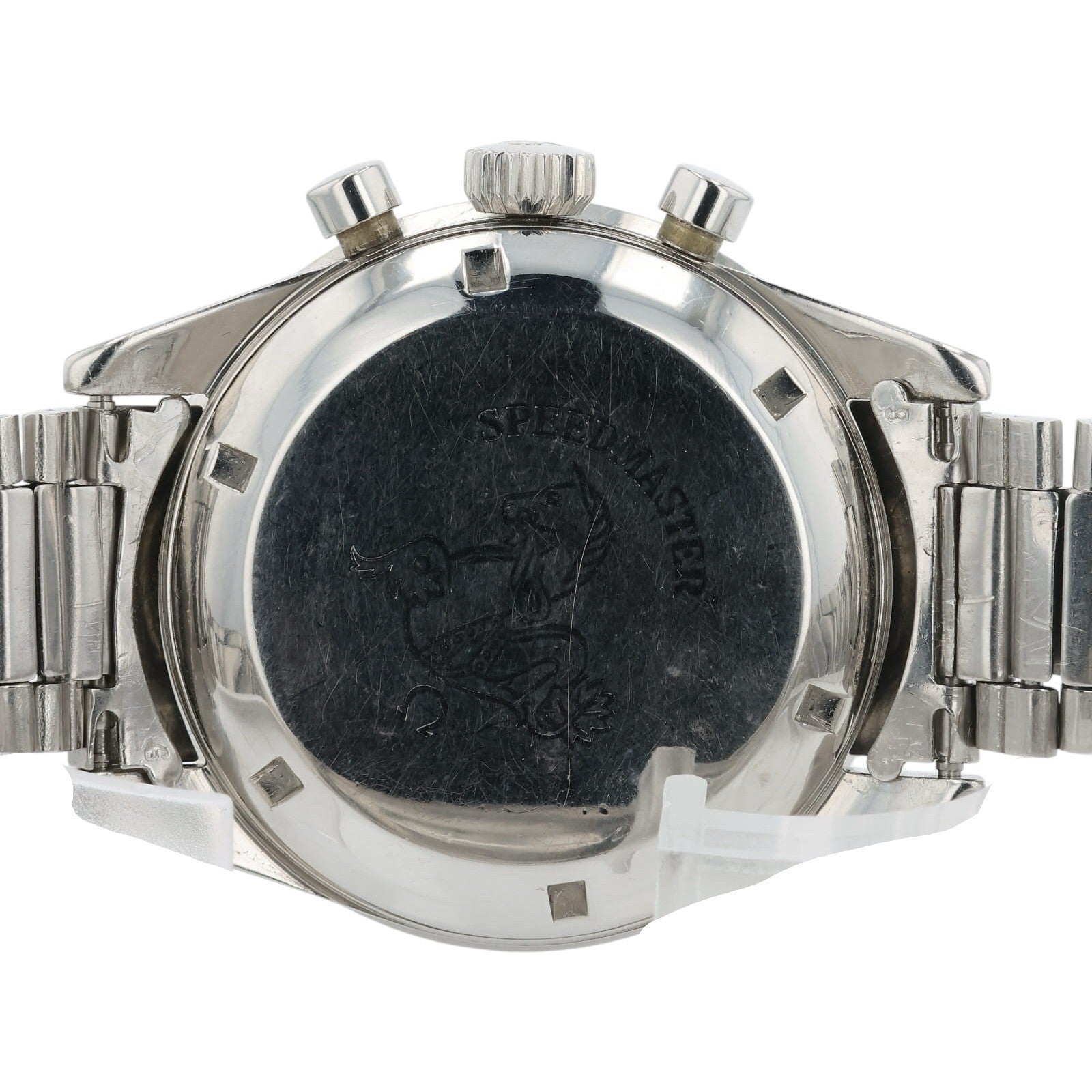 Omega Speedmaster 321 Steel Black Dial 42mm Manual Wind Mens Watch 105.003