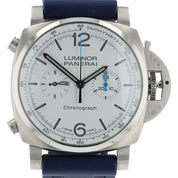 Panerai Luminor Stainless Steel White Dial 44mm Automatic Men’s Watch PAM01218