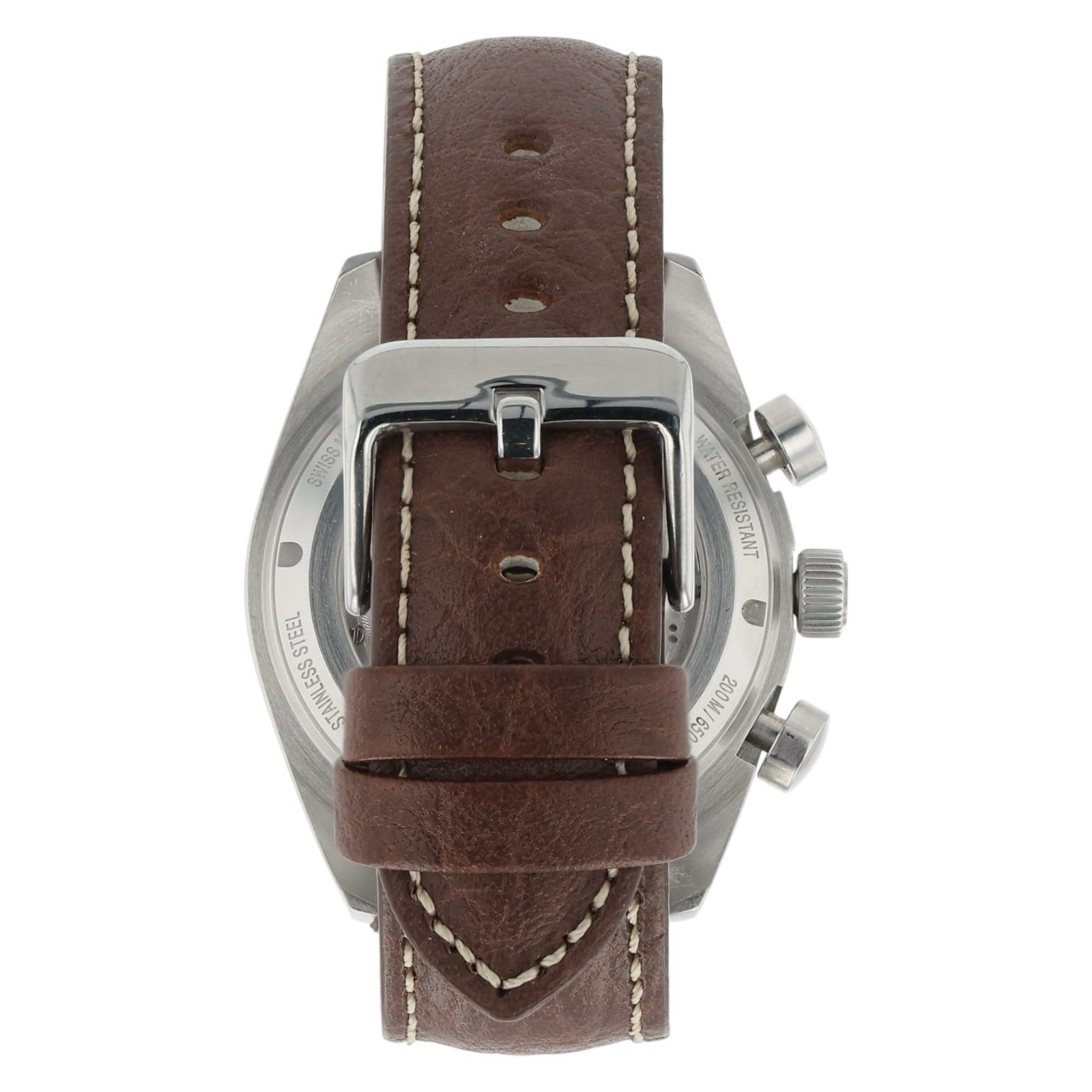 Bell & Ross Chrono Stainless Steel Beige Dial 42mm Automatic Men's Watch 126XL