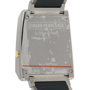 Girard Perregaux Casquette Red Dial Steel 33.6mm Quartz Men’s Watch 39800