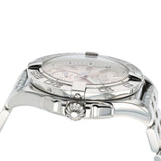 Breitling Galactic Silver Dial Stainless Steel 36mm Automatic Ladies A373301