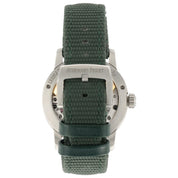 Audemars Piguet Code Date Green Dial Steel 41mm Automatic Men's Watch 15210ST
