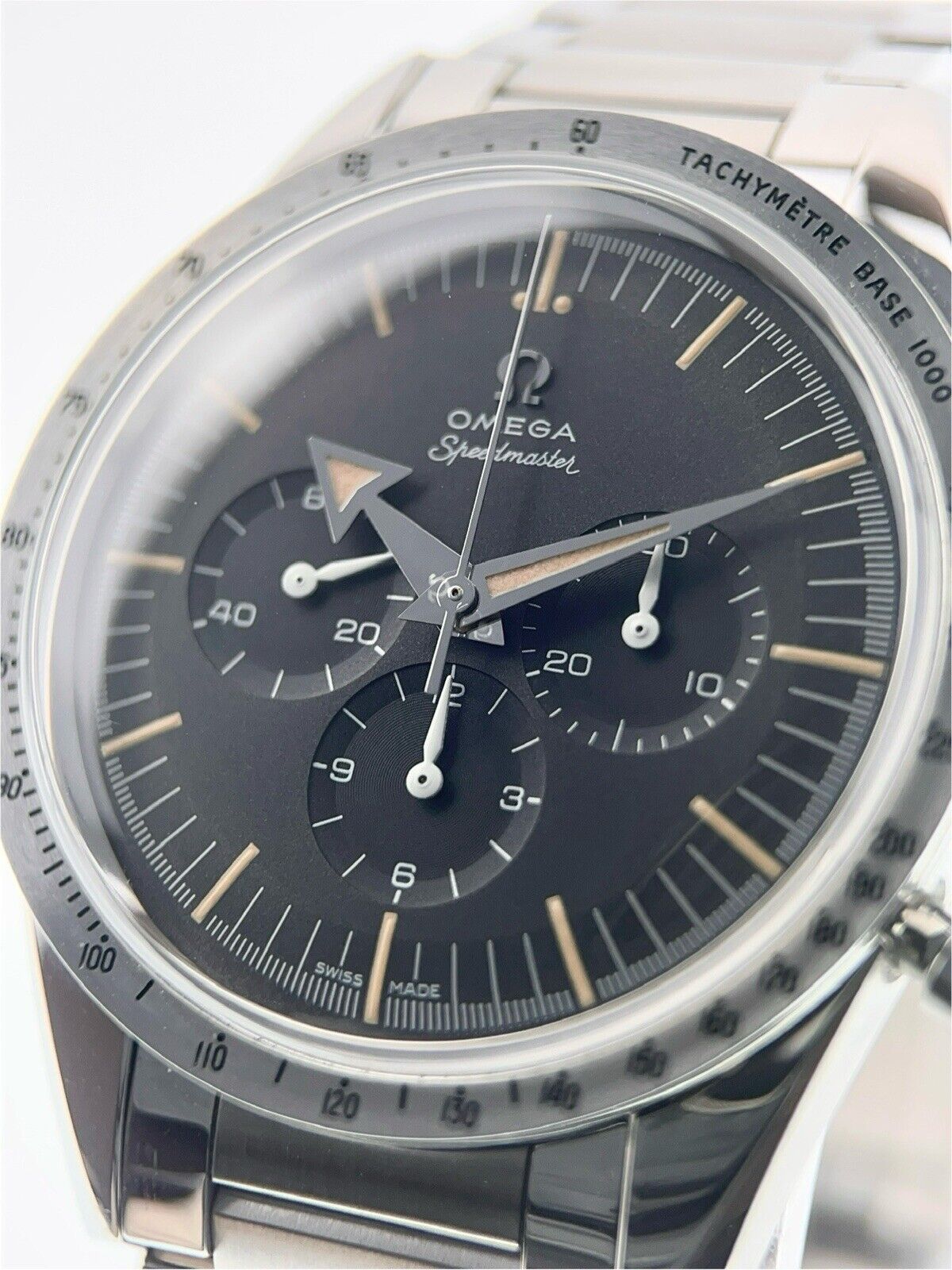 Omega Speedmaster Trilogy Steel Black Dial 42mm Manual Wind 311.10.39.30.01.001