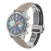 Tag Heuer Carrera Stainless Steel Blue Dial 39mm Automatic Mens Watch CBS2213