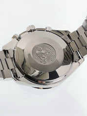 Omega Speedmaster Stainless Steel Black Dial 39mm Automatic Men’s Watch 3510.50