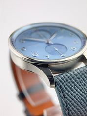 IWC Portuguese 18k White Gold Blue Dial 41mm Automatic Men’s Watch IW371626