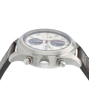 IWC Pilot Spitfire Silver Dial Stainless Steel 44mm Automatic Mens IW371806