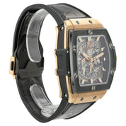 Hublot Big Bang Skeleton Dial 18k Rose Gold 42mm Automatic Mens 641.OM.0183.LR