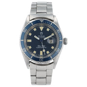 Tudor Submariner Stainless Steel Blue Dial 31mm Automatic Watch 9091/0