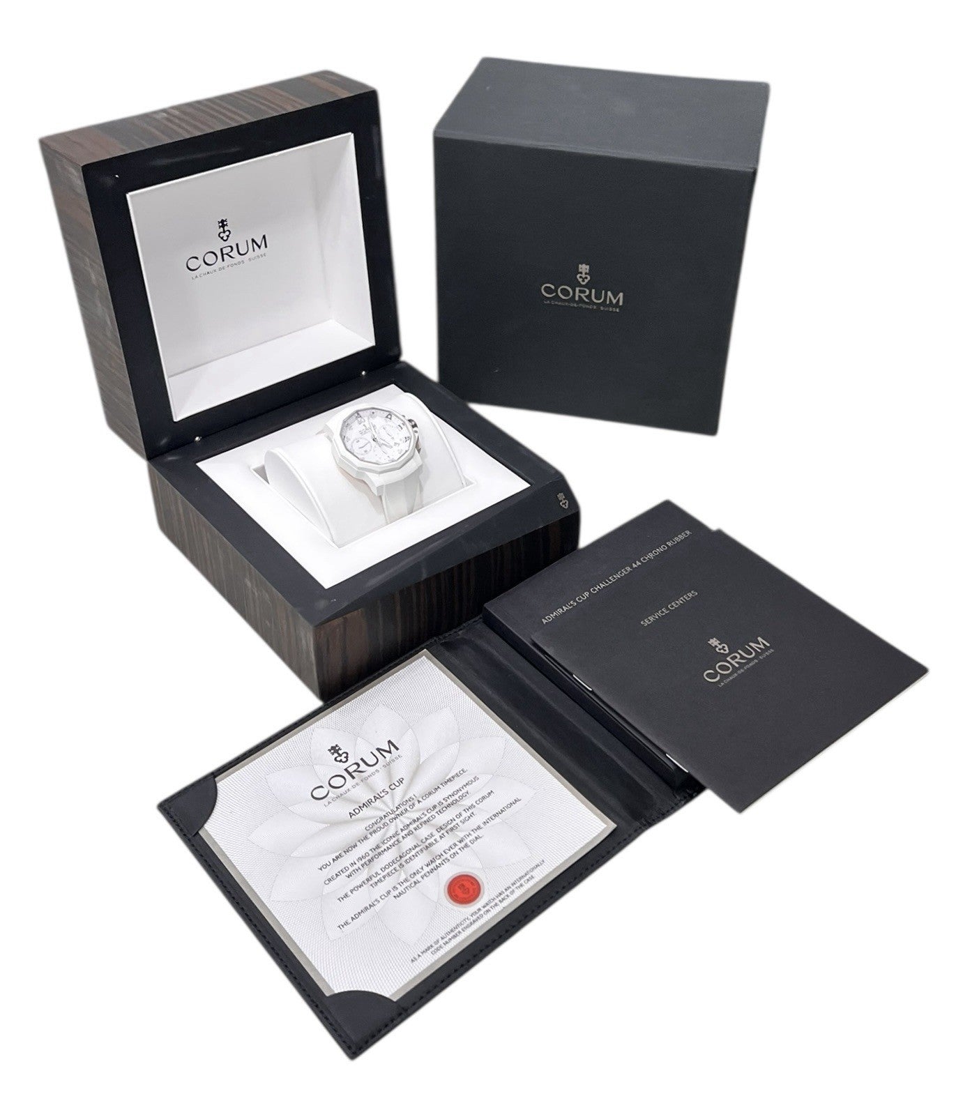 White Automatic Corum Admiral's Cup 1.0089