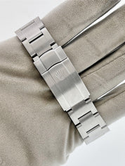 Rolex Oyster Perpetual Stainless Steel Silver Dial 36mm Automatic Men’s 116000