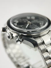 Omega Speedmaster Steel Grey Dial 38mm Automatic Mens Watch 324.30.38.40.06.001