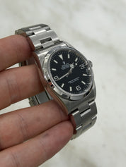 Rolex Explorer Stainless Steel Black Dial 36mm Automatic Men’s Watch 14270