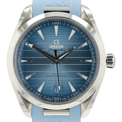Omega Seamaster Aqua Terra Summer Blue Dial Steel 41mm Mens 220.12.41.21.03.008